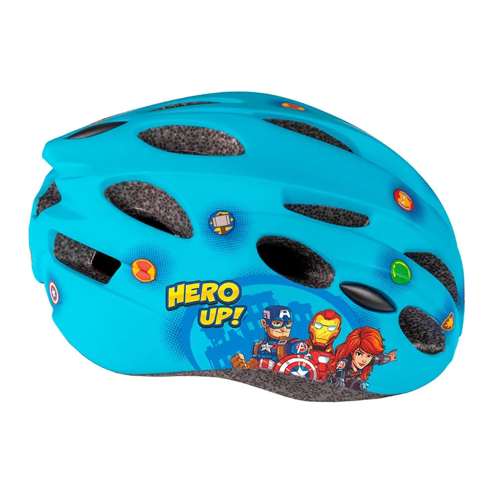 Marvel Road Juniorhjälm, Blue