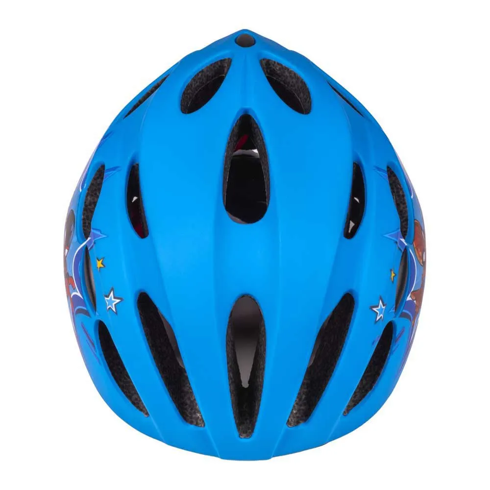 Marvel Spiderman Juniorhjälm, Blue