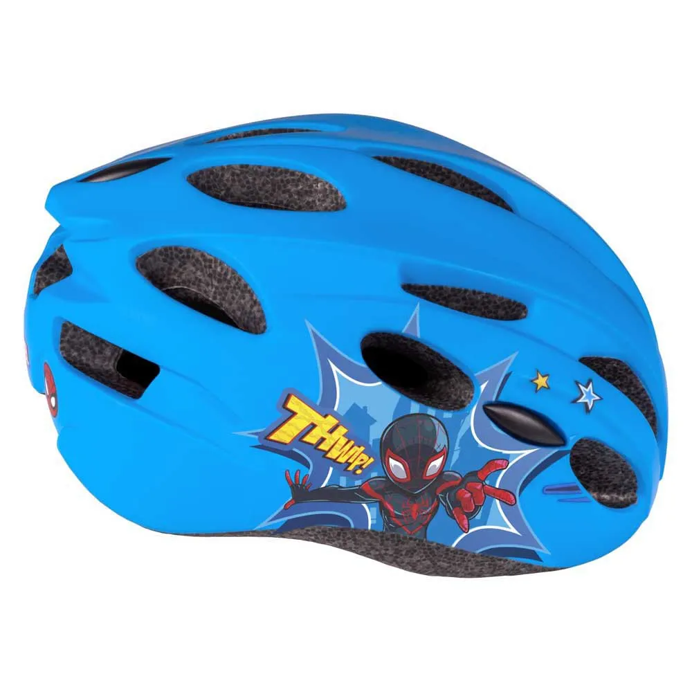 Marvel Spiderman Juniorhjälm, Blue