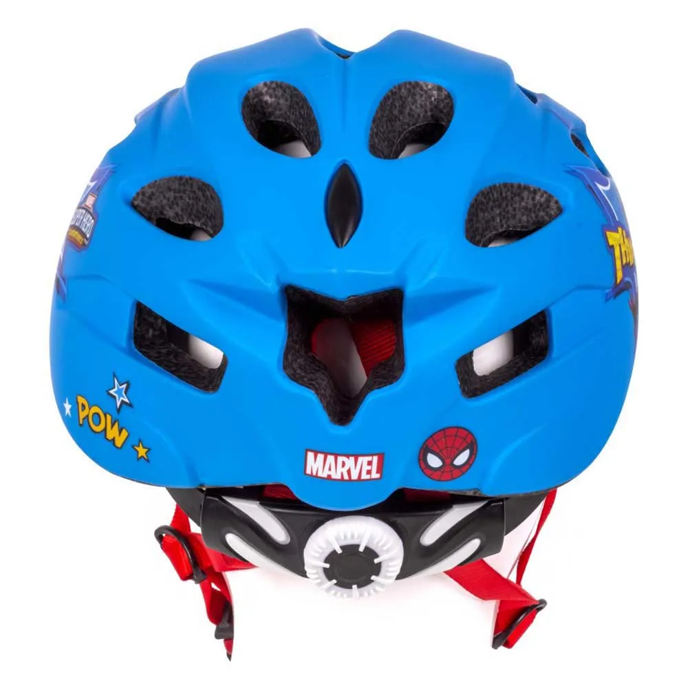 Marvel Spiderman Juniorhjälm, Blue