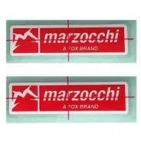 Marzocchi 2017 Klistermärken