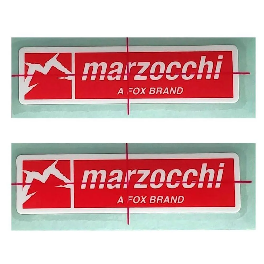 Marzocchi 2017 Klistermärken, Black, One Size