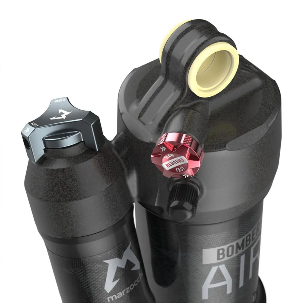 Marzocchi Bomber Air Stötdämpare, Black, 55mm, 210mm