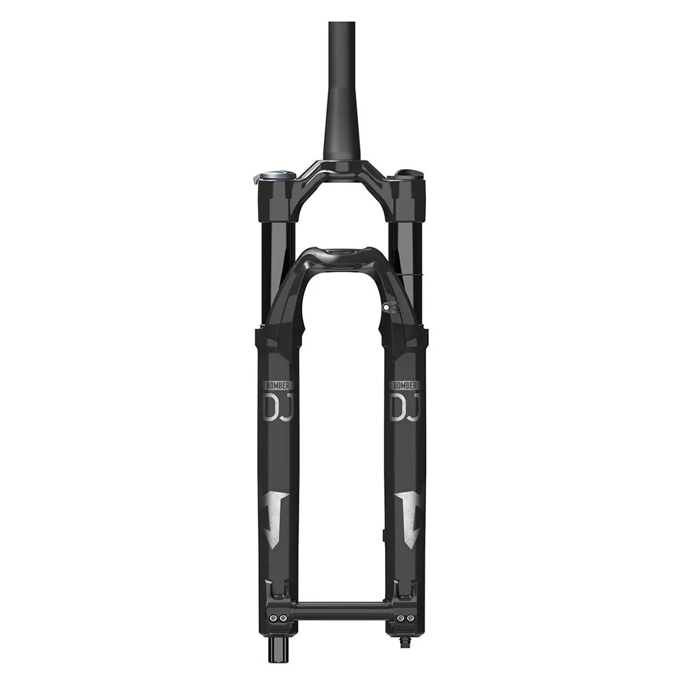 Marzocchi Bomber Dj Grip 20tax110 2024 Mtb-gaffel, Black, 26" - 650C, 100mm Marzocchi Bomber Dj Grip 20tax110 2024 Mtb-gaffel, Black, 26" - 650C, 100mm