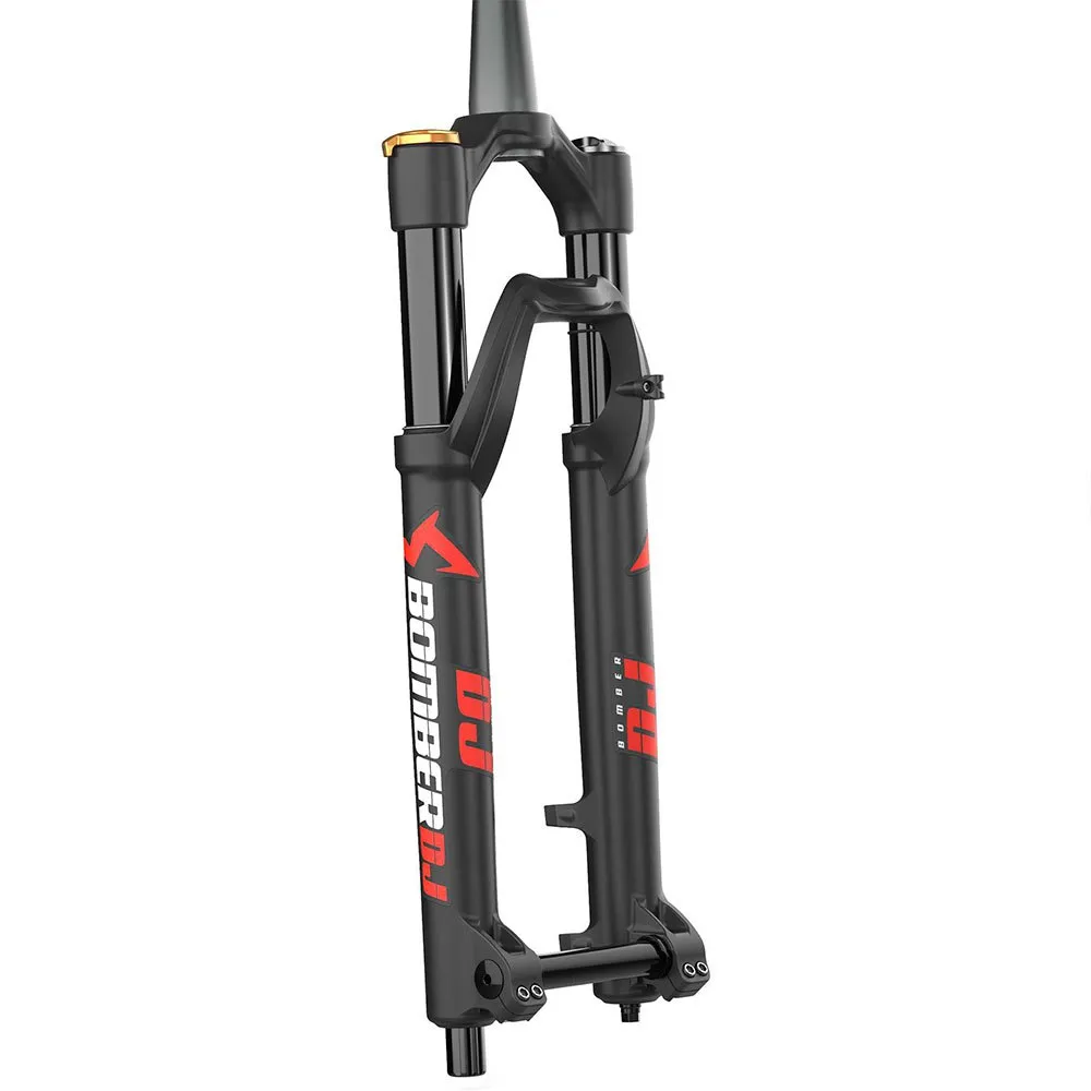 Marzocchi Bomber Dj Grip Boost 20x110 Mm 37 Offset Mtb-gaffel, Matte Black, 26" - 650C, 100mm Marzocchi Bomber Dj Grip Boost 20x110 Mm 37 Offset Mtb-gaffel, Matte Black, 26" - 650C, 100mm