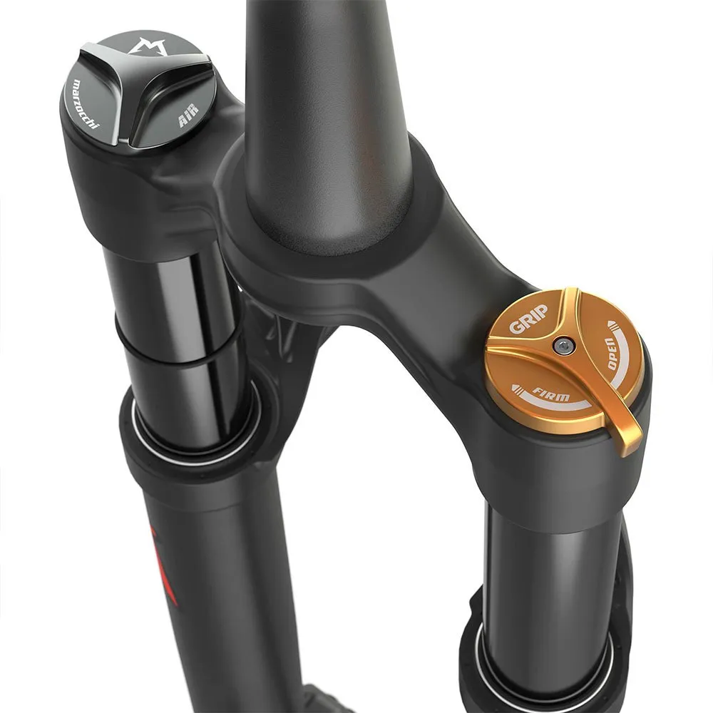 Marzocchi Bomber Dj Grip Boost 20x110 Mm 37 Offset Mtb-gaffel, Matte Black, 26" - 650C, 100mm Marzocchi Bomber Dj Grip Boost 20x110 Mm 37 Offset Mtb-gaffel, Matte Black, 26" - 650C, 100mm