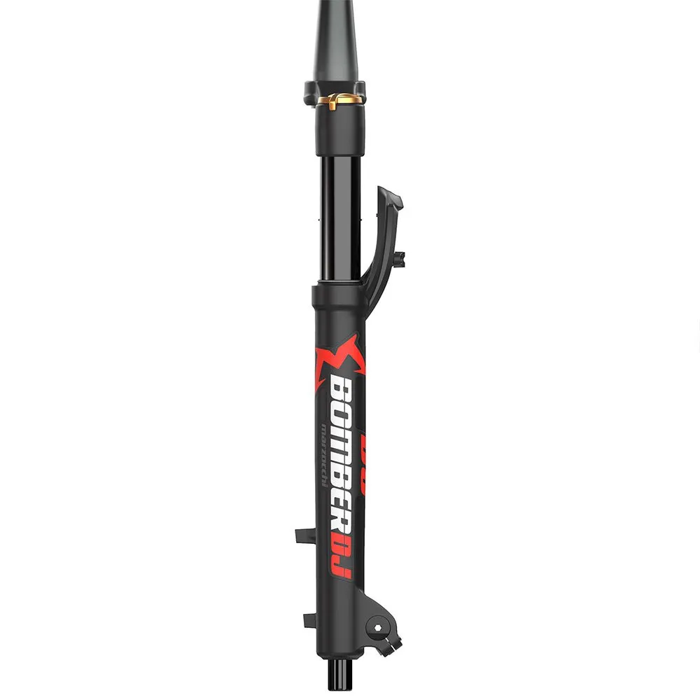 Marzocchi Bomber Dj Grip Boost 20x110 Mm 37 Offset Mtb-gaffel, Matte Black, 26" - 650C, 100mm Marzocchi Bomber Dj Grip Boost 20x110 Mm 37 Offset Mtb-gaffel, Matte Black, 26" - 650C, 100mm