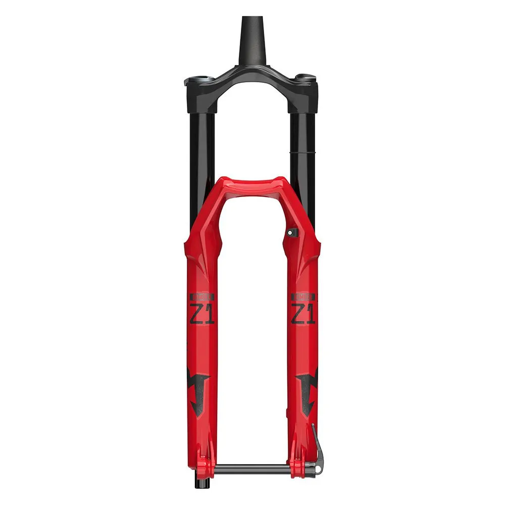 Marzocchi Bomber Z1 Grip 44 Mm Qr110 2024 Mtb-gaffel, Red, 29", 170mm