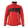 Traffic red / black