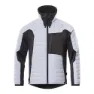 White / dark anthracite