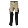 Light khaki / black
