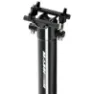MASSI 165 30.9x410 Mm Alloy Sadelstolpe, Black, 410mm, 30.9mm