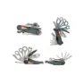 MASSI 18 Functions Multiverktyg, Black, One Size