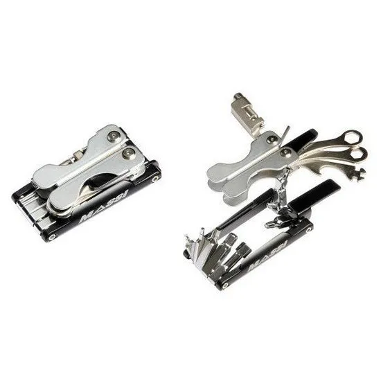 MASSI 19 Functions Multiverktyg, Silver, One Size MASSI 19 Functions Multiverktyg, Silver, One Size