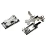 MASSI 19 Functions Multiverktyg, Silver, One Size