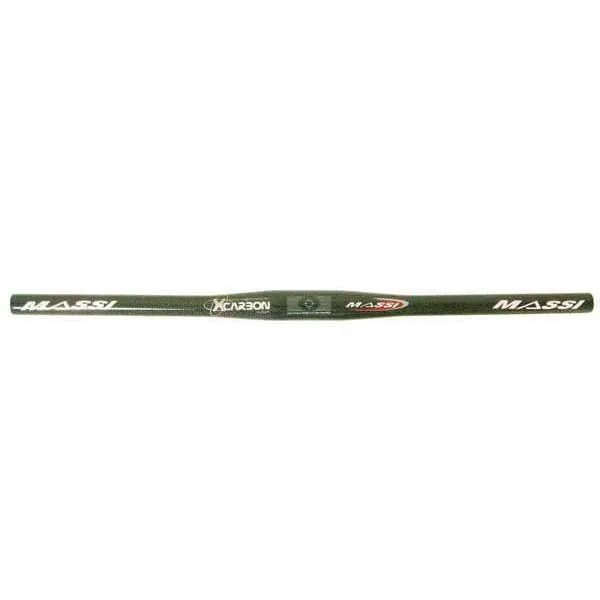 MASSI 709 Carbon Skin Styre, Black, 31.8mm, 600mm