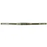 MASSI 709 Carbon Skin Styre, Black, 31.8mm, 600mm