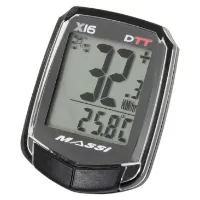 MASSI 9.0 Functions Wireless Cykeldator MASSI 9.0 Functions Wireless Cykeldator