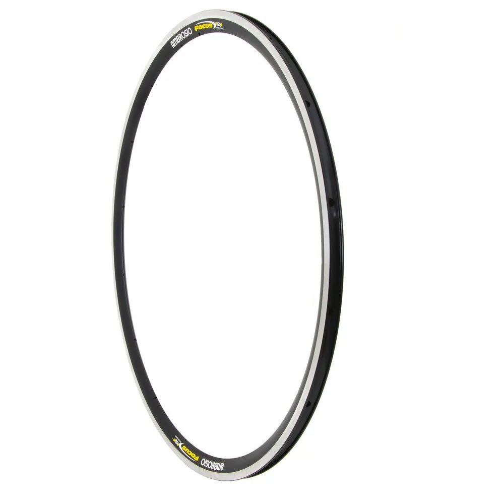 MASSI Ambrosio Focus Fälg, Black, 700 - 28" 16H