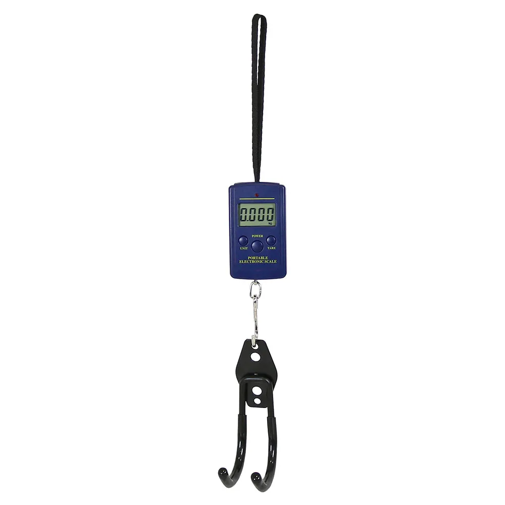 MASSI Bc-100 40kg Digital Våg, Blue, One Size