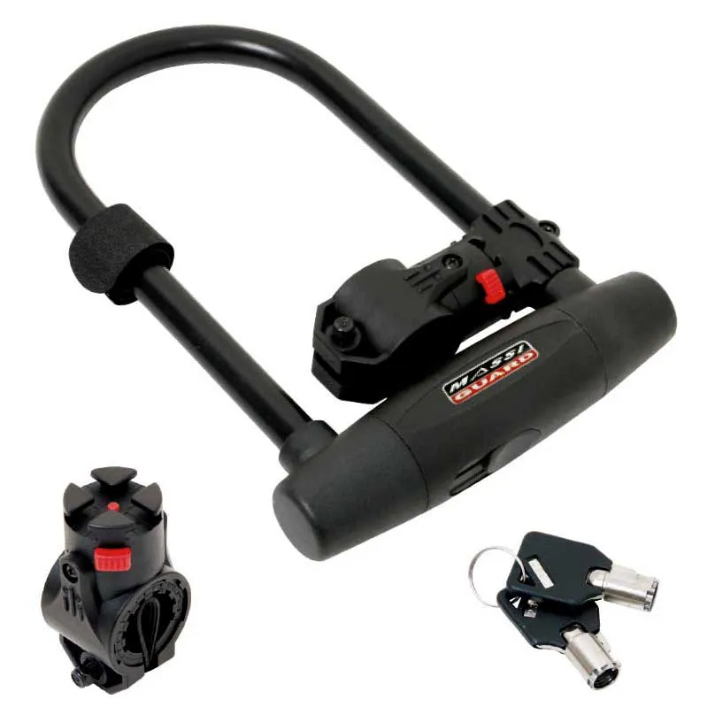 MASSI Bisson 14 Mm Bygellås, Black, 170 x 260mm