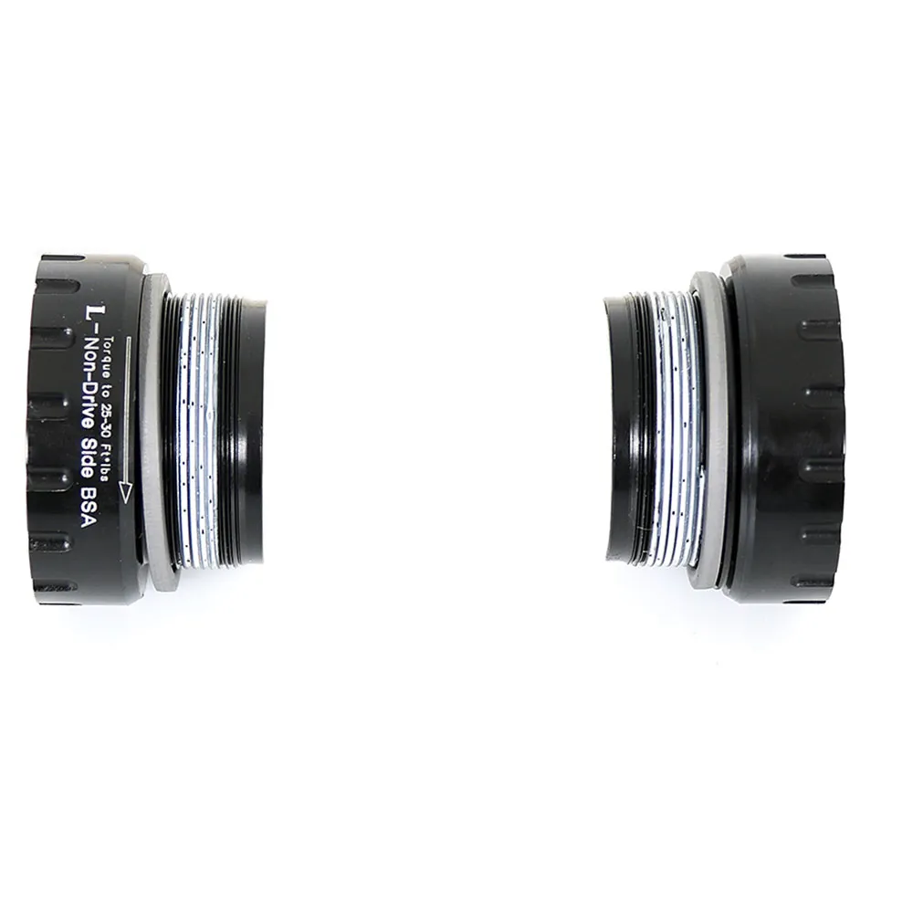 MASSI Bottom Bracket Cup Crankset Vevlagerskoppar, Black, 86.5mm MASSI Bottom Bracket Cup Crankset Vevlagerskoppar, Black, 86.5mm