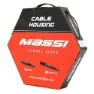 MASSI Bromswirehölje 30 M, Black, 5mm