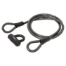 MASSI Bull Kabellås, Black, 15 x 2200mm