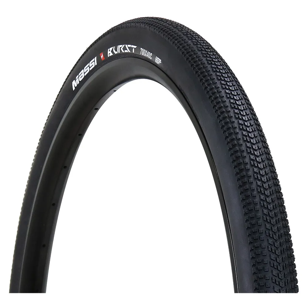 MASSI Burst 700cx40 Tubeless Graveldäck, Black, 700C x 40 MASSI Burst 700cx40 Tubeless Graveldäck, Black, 700C x 40