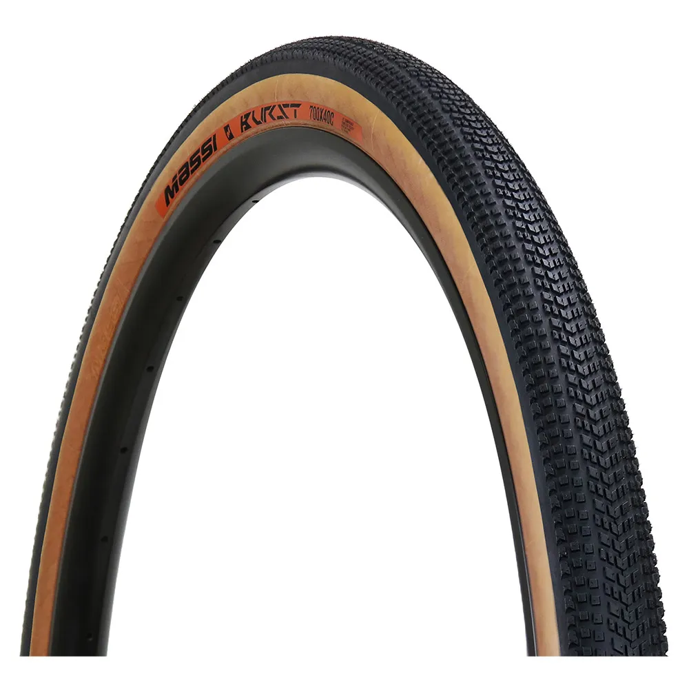 MASSI Burst Classic Tubeless 700 X 40 Graveldäck, Black / gumwall, 700C x 40 MASSI Burst Classic Tubeless 700 X 40 Graveldäck, Black / gumwall, 700C x 40