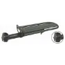 MASSI Carrier Cm-01 Aluminium Adjustable Pakethållare, Black, One Size