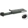 MASSI Carrier Cm-02 Aluminium Adjustable Pakethållare, Black, One Size