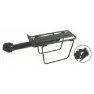 MASSI Carrier Cm-03 Aluminium Adjustable Max 31.6 Mm Pakethållare, Black, One Size