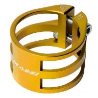 MASSI Cd7075 34.9 Mm Sadelklämma MASSI Cd7075 34.9 Mm Sadelklämma