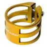 MASSI Cd7075 34.9 Mm Sadelklämma, Gold, 34.9mm