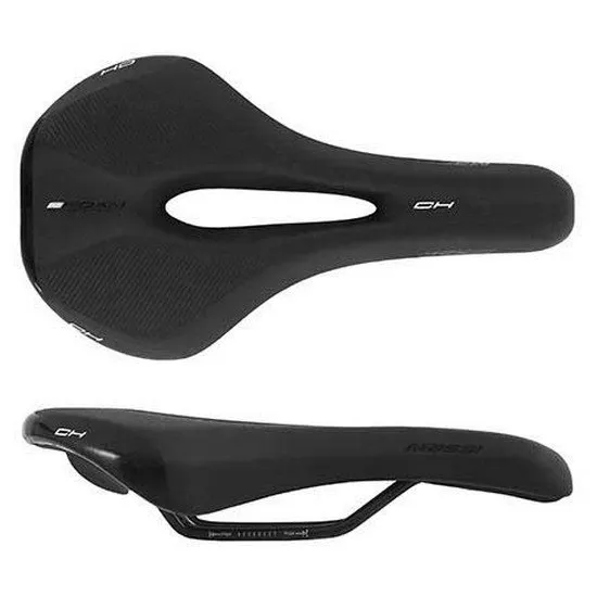 MASSI Ch47 Cykelsadel, Black, 148mm