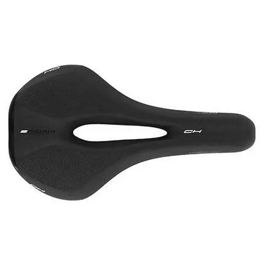 MASSI Ch47 Cykelsadel, Black, 148mm