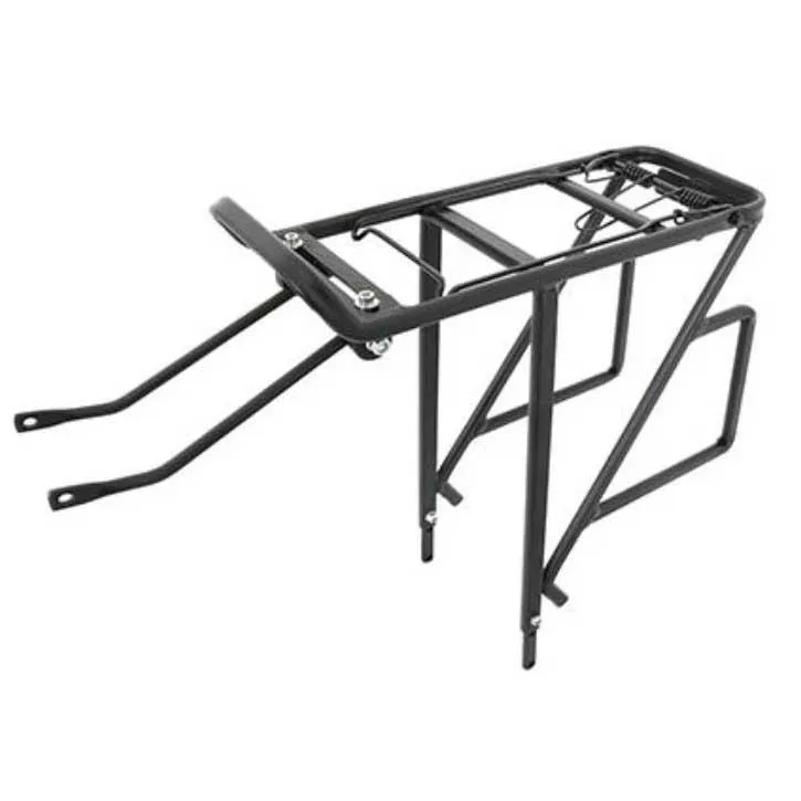 MASSI Cm-10 Carrier Aluminium Adjustable Pakethållare, Grey, 24-29"