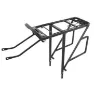 MASSI Cm-10 Carrier Aluminium Adjustable Pakethållare, Grey, 24-29"