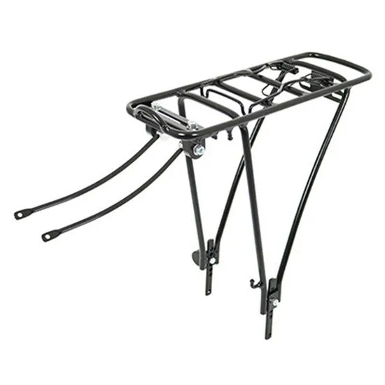 MASSI Cm-11 Adjustable Pakethållare, Black, One Size