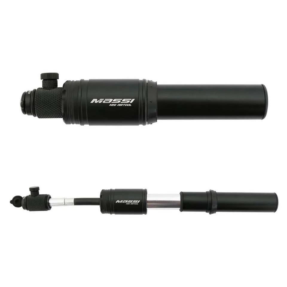 MASSI Cm 32 Mini Pump, Black, 125mm