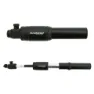 MASSI Cm 32 Mini Pump, Black, 125mm