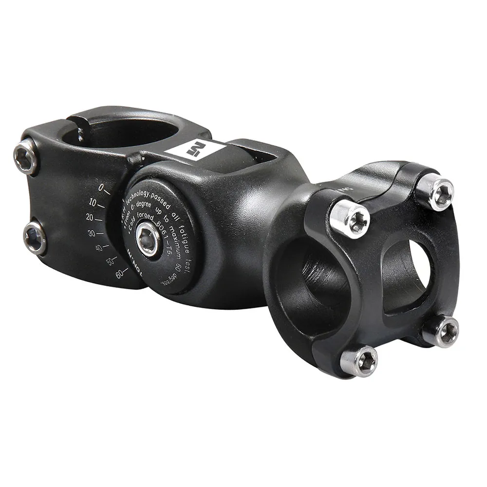 MASSI Cm-506 Justerbar Stam 25.4 Mm, Black, 90mm