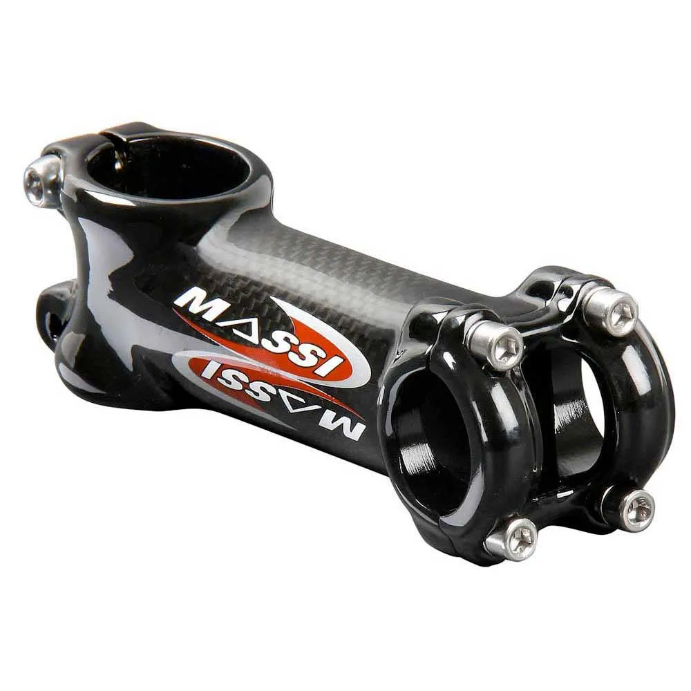 MASSI Cm-515 X-lite Carbon 25.4 Mm Cykelstyrstam, Black, 120mm