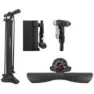 MASSI Cm-f06 Track Hp Tubeless Cykelpump, Black, 260psi