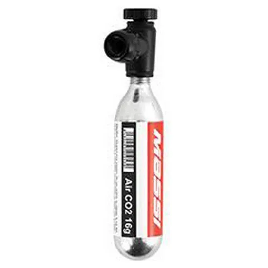 MASSI Co2-patron 16g, Silver, 16g