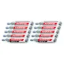 MASSI Co2-patron 25g 10 Enheter, Grey, 25g