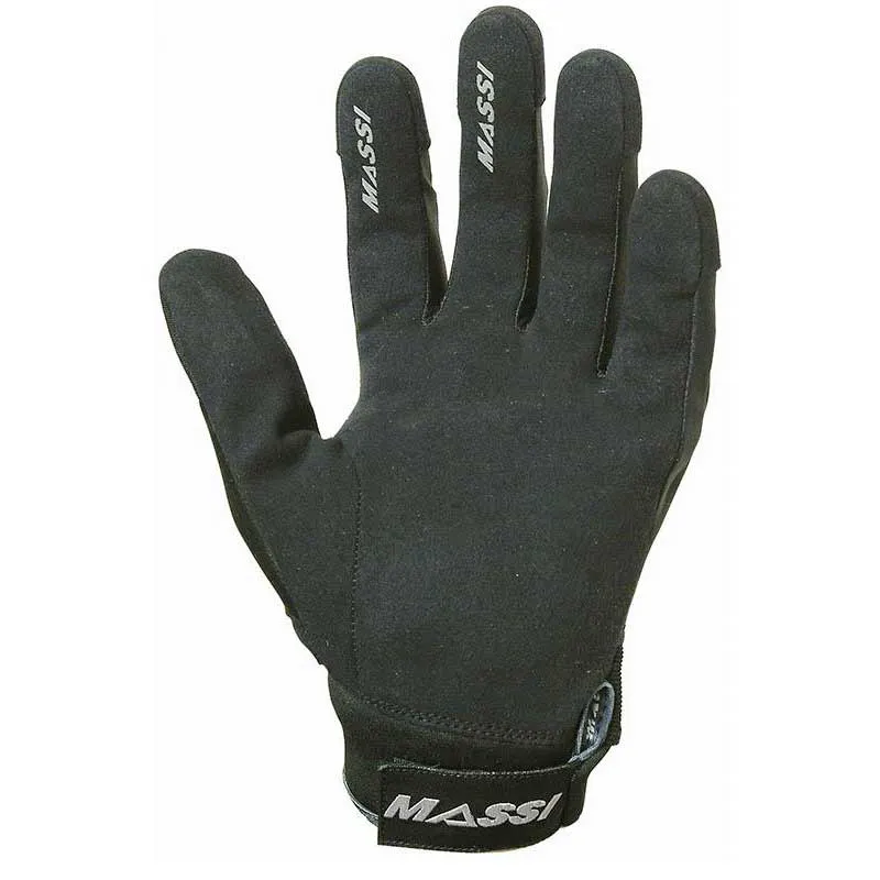 MASSI Comp Expert Carbon Handskar, Black / silver MASSI Comp Expert Carbon Handskar, Black / silver