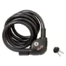 MASSI Condor Kabellås, Black, 12 x 1800mm