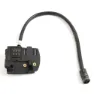 MASSI Continental Batterikabel, Black, One Size